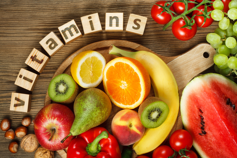le vitamine della frutta